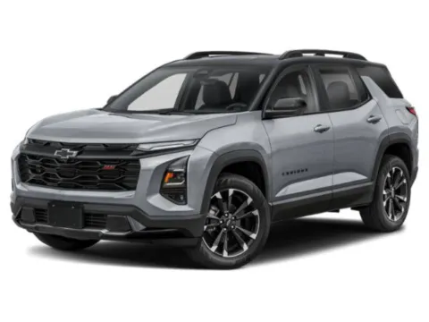 Blue 2025 Chevrolet Equinox AWD RS for sale in Clinton, MO