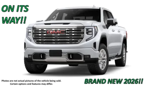 White 2026 GMC Sierra 1500 Denali for sale in Clinton, MO