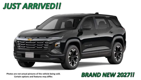 Black 2027 Chevrolet Equinox LT for sale in Clinton, MO