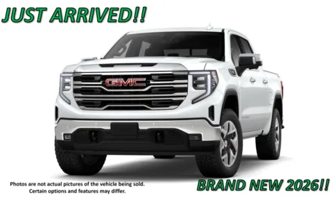 White 2026 GMC Sierra 1500 SLT for sale in Clinton, MO