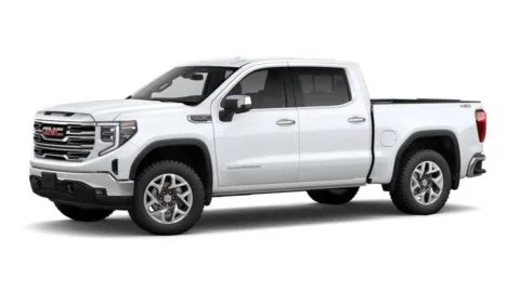 Photos of 2026 GMC Sierra 1500 SLT for sale in Clinton, MO at Jim Falk Motors