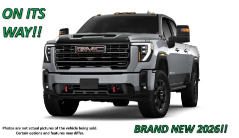 Gray 2026 GMC Sierra 2500 HD AT4 for sale in Clinton, MO