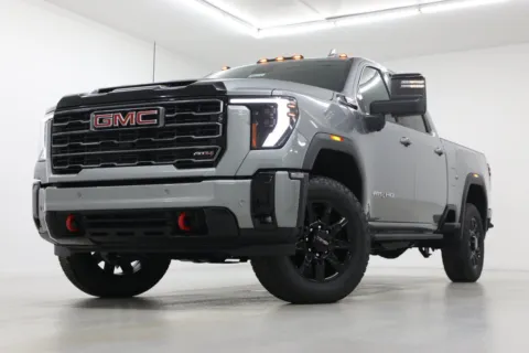 Gray 2026 GMC Sierra 2500 HD AT4 for sale in Clinton, MO