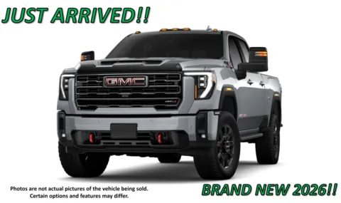 Gray 2026 GMC Sierra 2500 HD AT4 for sale in Clinton, MO