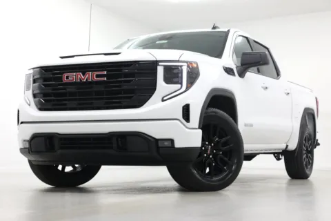 White 2026 GMC Sierra 1500 Elevation for sale in Clinton, MO
