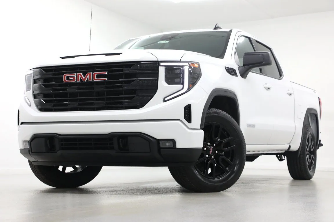 White 2026 GMC Sierra 1500 Elevation for sale in Clinton, MO