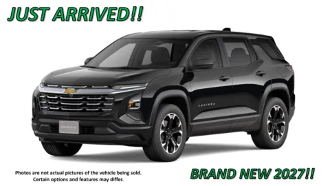 Black 2027 Chevrolet Equinox LT for sale in Clinton, MO