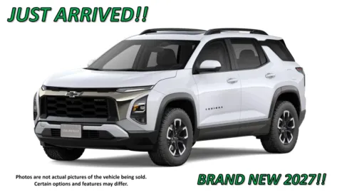 White 2027 Chevrolet Equinox ACTIV for sale in Clinton, MO