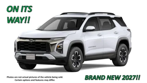 White 2027 Chevrolet Equinox ACTIV for sale in Clinton, MO
