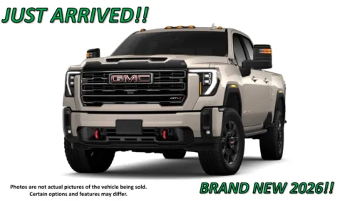 Beige 2026 GMC Sierra 2500 HD AT4 for sale in Clinton, MO