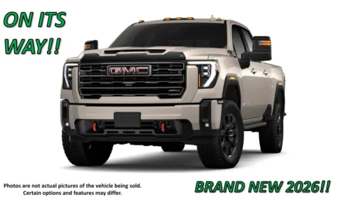 Beige 2026 GMC Sierra 2500 HD AT4 for sale in Clinton, MO