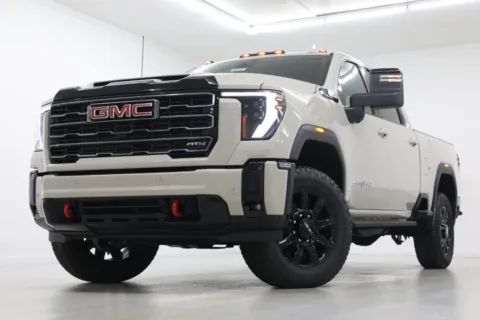 Beige 2026 GMC Sierra 2500 HD AT4 for sale in Clinton, MO