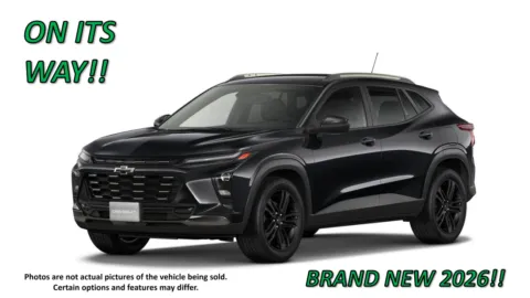 Black 2026 Chevrolet Trax ACTIV for sale in Clinton, MO