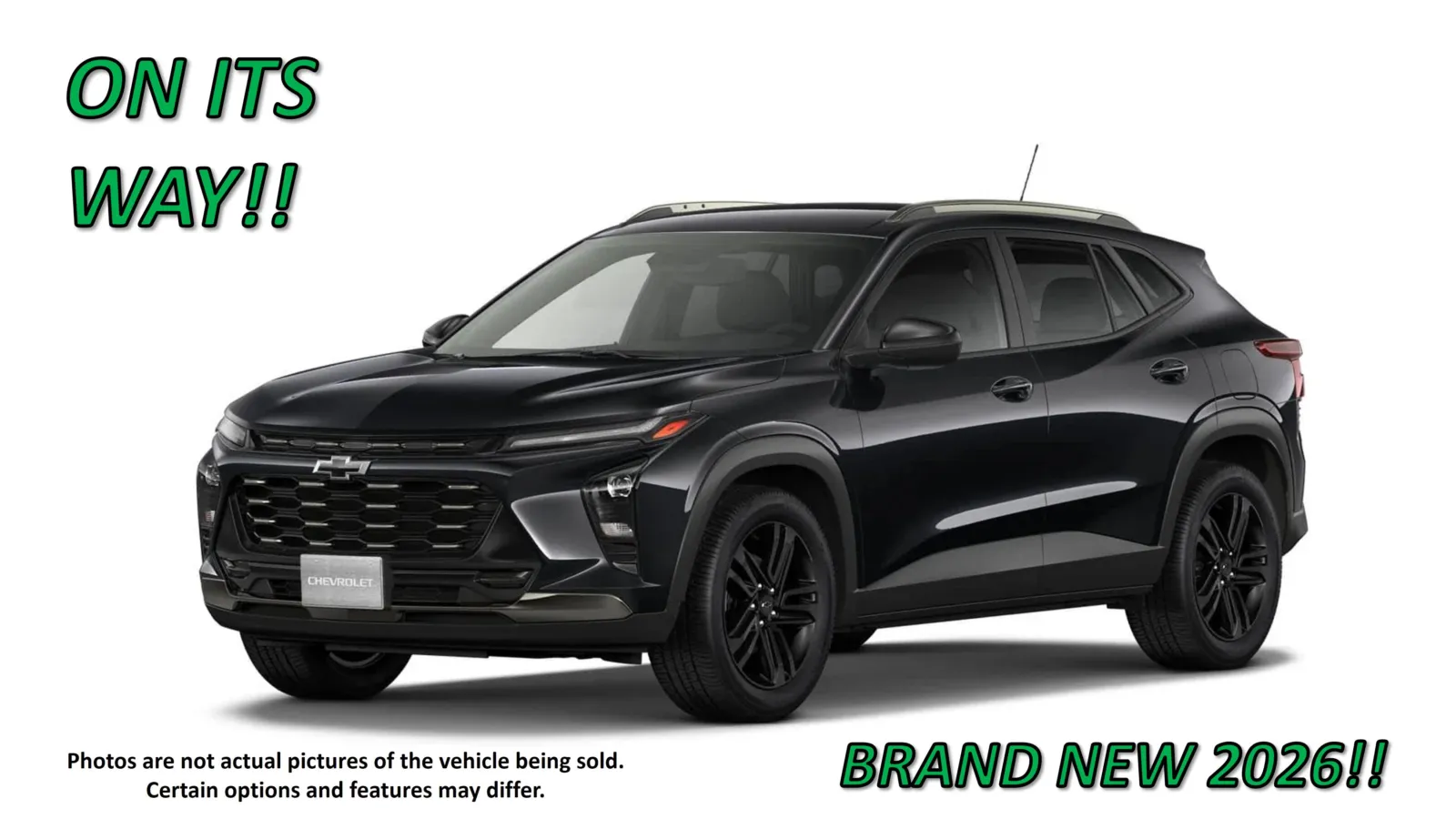Black 2026 Chevrolet Trax ACTIV for sale in Clinton, MO