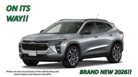 Gray 2026 Chevrolet Trax 2RS for sale in Clinton, MO