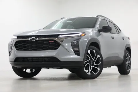 Gray 2026 Chevrolet Trax 2RS for sale in Clinton, MO