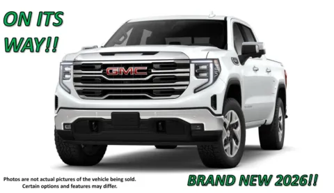 White 2026 GMC Sierra 1500 SLT for sale in Clinton, MO