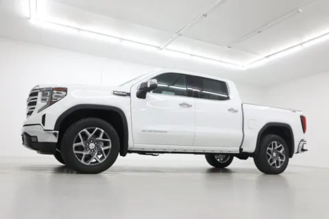 Photos of 2026 GMC Sierra 1500 SLT for sale in Clinton, MO at Jim Falk Motors
