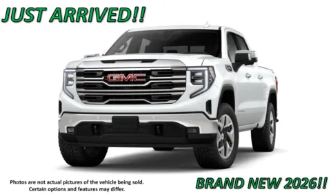 White 2026 GMC Sierra 1500 SLT for sale in Clinton, MO
