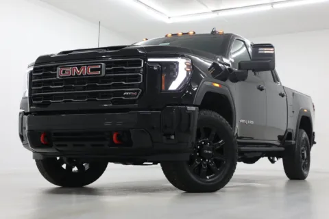 Black 2026 GMC Sierra 2500 HD AT4 for sale in Clinton, MO