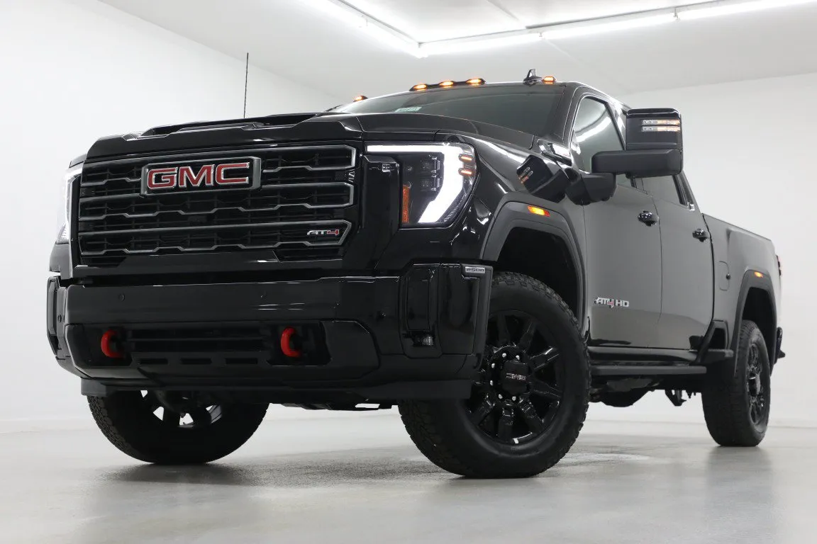 Black 2026 GMC Sierra 2500 HD AT4 for sale in Clinton, MO