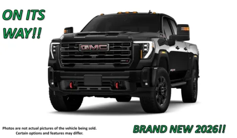 Black 2026 GMC Sierra 2500 HD AT4 for sale in Clinton, MO