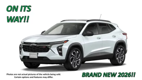 White 2026 Chevrolet Trax 2RS for sale in Clinton, MO