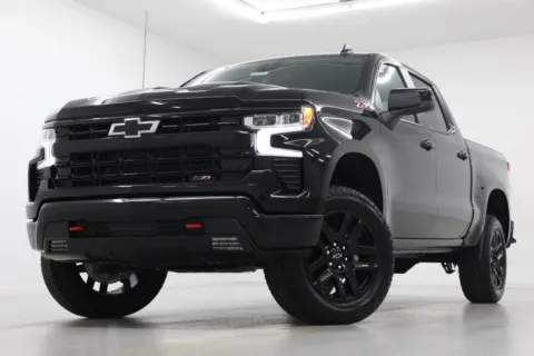 Black 2026 Chevrolet Silverado 1500 LT Trail Boss for sale in Clinton, MO