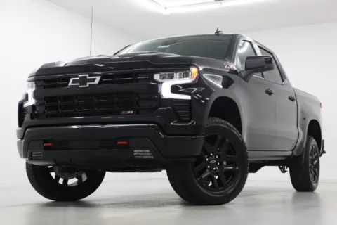 Black 2026 Chevrolet Silverado 1500 LT Trail Boss for sale in Clinton, MO
