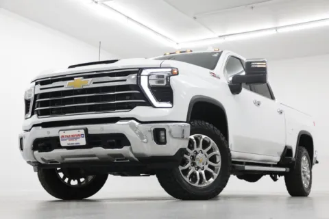 White 2024 Chevrolet Silverado 2500 HD LTZ for sale in Clinton, MO