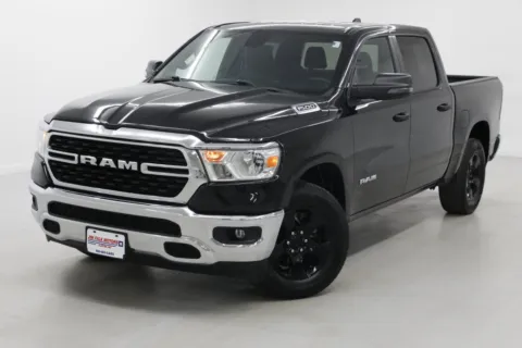 Black 2023 Ram 1500 Big Horn for sale in Clinton, MO