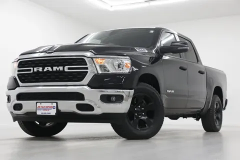 Black 2023 Ram 1500 Big Horn for sale in Clinton, MO