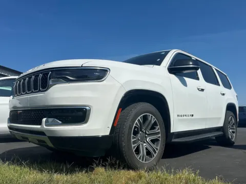 White 2024 Jeep Wagoneer Series II for sale in Clinton, MO