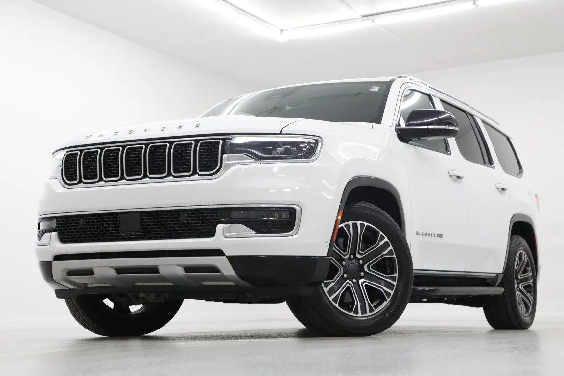 White 2024 Jeep Wagoneer Series II for sale in Clinton, MO