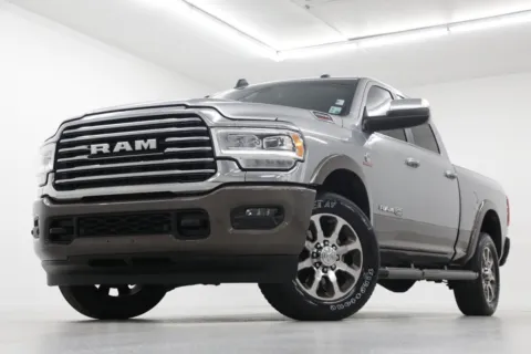 Silver 2021 Ram 2500 Longhorn for sale in Clinton, MO