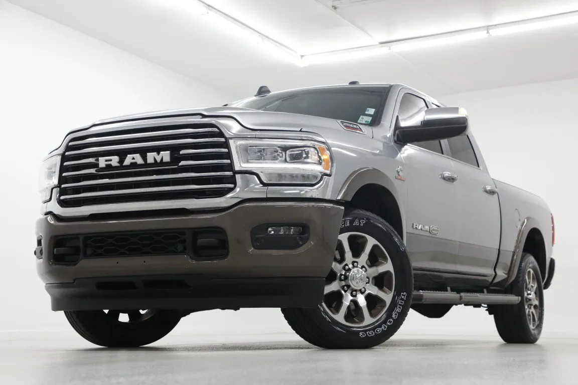 Silver 2021 Ram 2500 Longhorn for sale in Clinton, MO