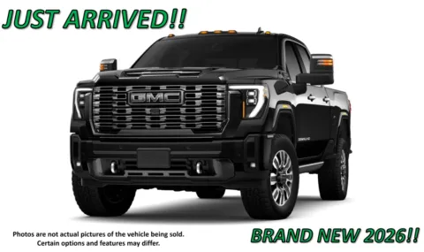 Black 2026 GMC Sierra 2500 HD Denali Ultimate for sale in Clinton, MO