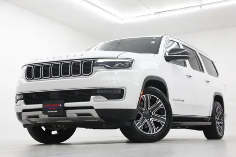 White 2024 Jeep Wagoneer L Series II for sale in Clinton, MO