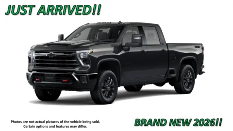 Black 2026 Chevrolet Silverado 2500 HD LTZ for sale in Clinton, MO