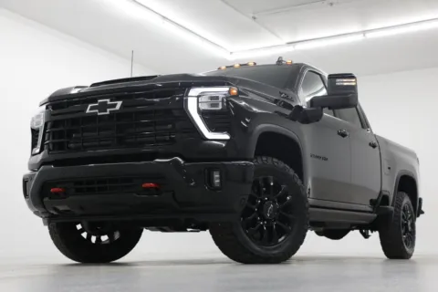 Black 2026 Chevrolet Silverado 2500 HD LTZ for sale in Clinton, MO