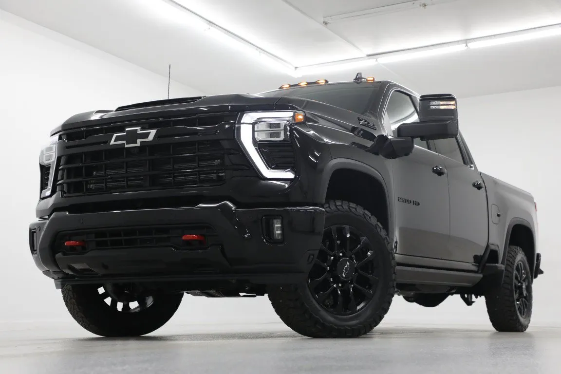 Black 2026 Chevrolet Silverado 2500 HD LTZ for sale in Clinton, MO