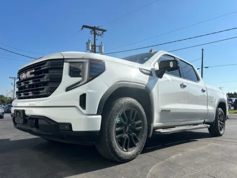 White 2023 GMC Sierra 1500 Elevation for sale in Clinton, MO