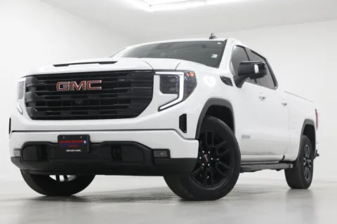 White 2023 GMC Sierra 1500 Elevation for sale in Clinton, MO