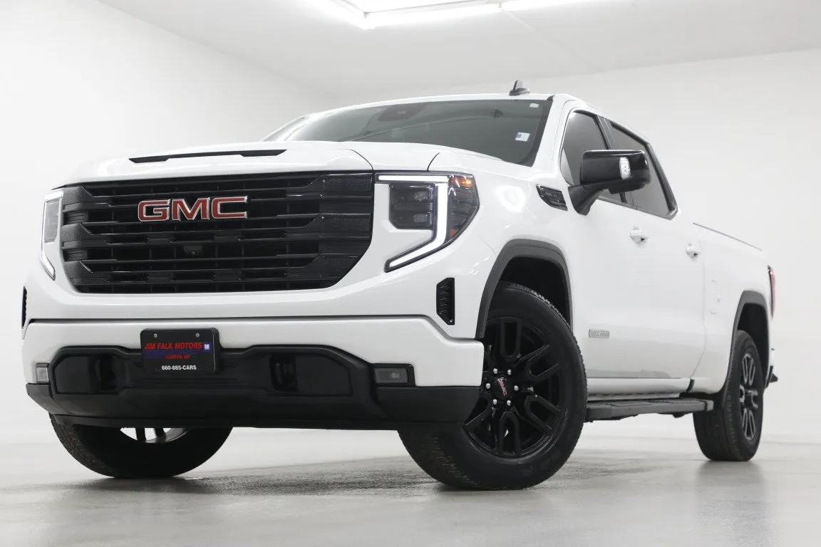 White 2023 GMC Sierra 1500 Elevation for sale in Clinton, MO