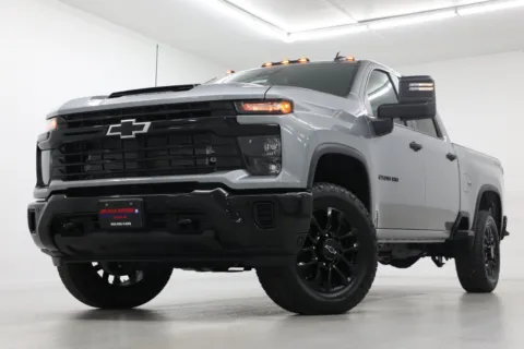 Gray 2026 Chevrolet Silverado 2500 HD Custom for sale in Clinton, MO