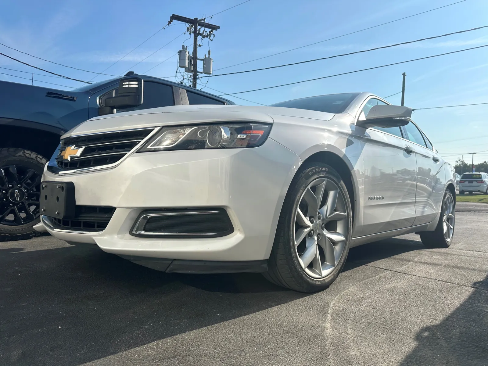 2017 Chevrolet Impala LT for sale in Clinton, MO