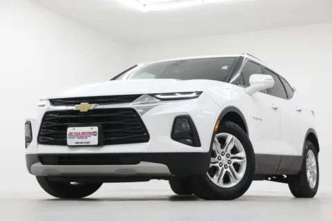 White 2021 Chevrolet Blazer LT for sale in Clinton, MO