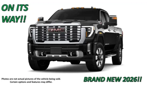 Black 2026 GMC Sierra 2500 HD Denali for sale in Clinton, MO