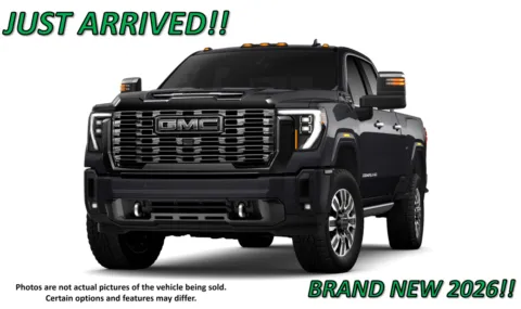 Gray 2026 GMC Sierra 2500 HD Denali Ultimate for sale in Clinton, MO