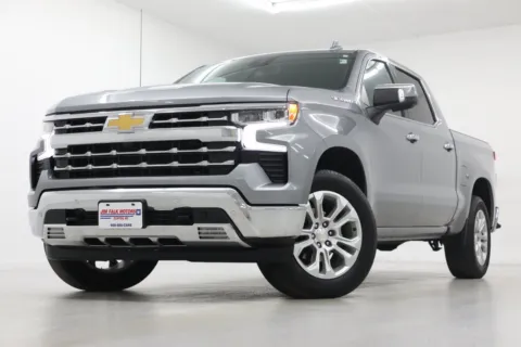 Gray 2024 Chevrolet Silverado 1500 LTZ for sale in Clinton, MO